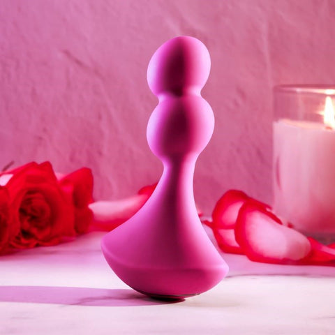 Gender X BALL GAME USB Rechargeable Vibrating Butt Plug - Butt Plugs