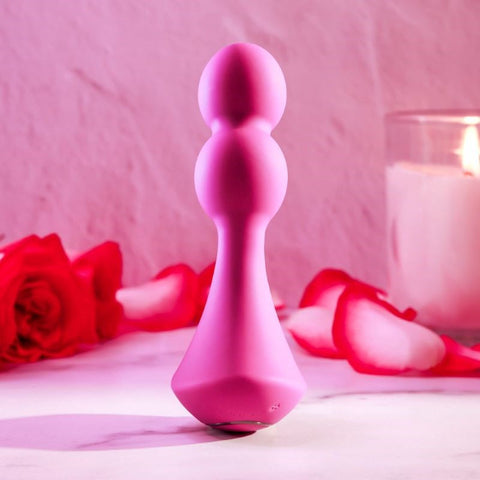 Gender X BALL GAME USB Rechargeable Vibrating Butt Plug - Butt Plugs