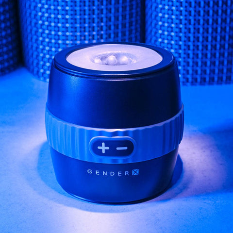 Gender X BARREL OF FUN USB Rechargeable Stroker - Masturbators and Strokers