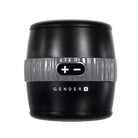 Gender X BARREL OF FUN USB Rechargeable Stroker - Masturbators and Strokers