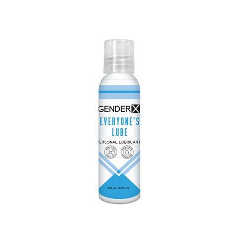 Gender X EVERYONE'S LUBE Water Based Lubricant Bottle - Water Based Lubes