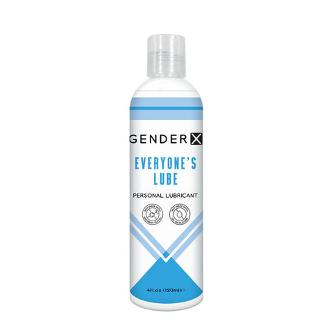 Gender X EVERYONE'S LUBE Water Based Lubricant Bottle - Water Based Lubes
