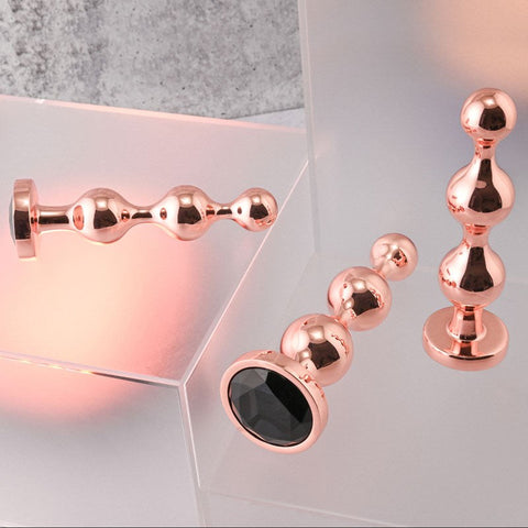 Gender X DIGGER SET Butt Plugs Set of 3 Sizes - Butt Plugs