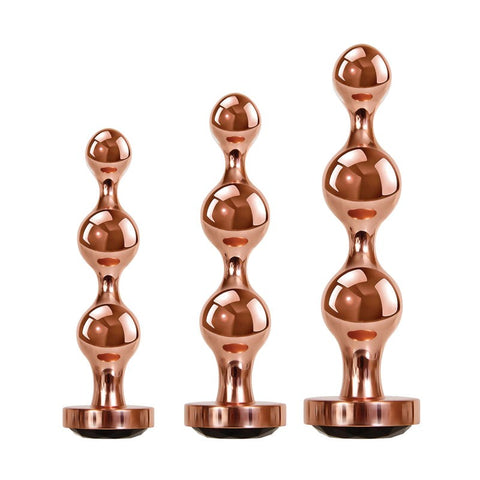 Gender X DIGGER SET Butt Plugs Set of 3 Sizes - Butt Plugs