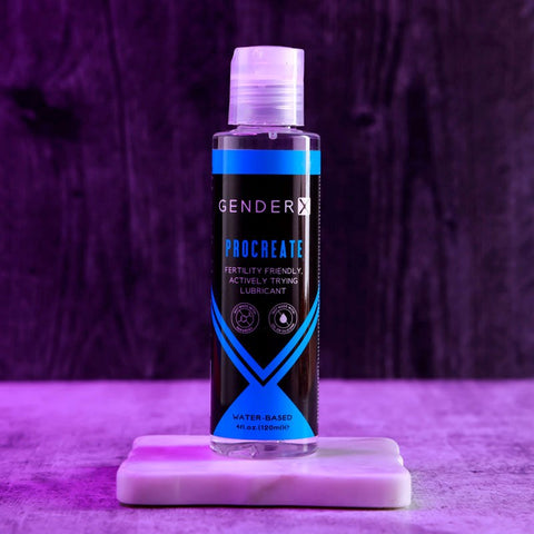 Gender X Procreate Fertility Lube 120 Ml by Evolved 120 - Water Based Lubes
