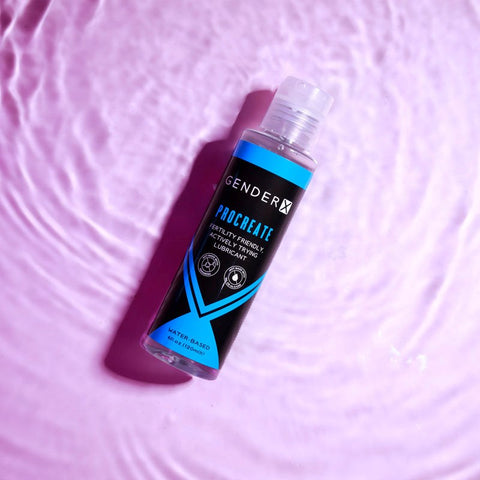 Gender X Procreate Fertility Lube 120 Ml by Evolved 120 - Water Based Lubes