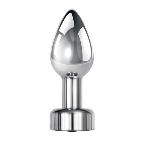 Gender X ROCKIN' METAL PLUG USB Rechargeable Butt Plug - Butt Plugs