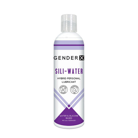 Gender X Sili Water Hybrid Lube by Evolved - Water Based Lubes