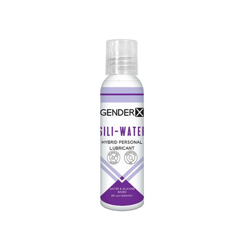 Gender X Sili Water Hybrid Lube by Evolved - Water Based Lubes
