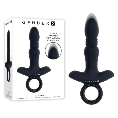 Gender X SLAYER Butt Plug by Evolved Novelties - Anal Vibrators
