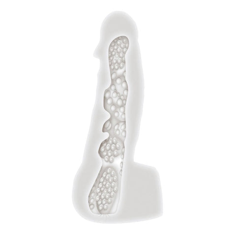Gender X STROKE & POKE Stroker Dong by Evolved Novelties - Masturbators and Strokers