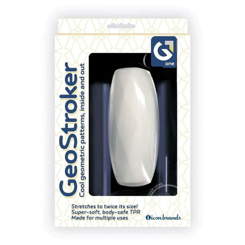 Silicone GeoStroker No. 1 by Icon Brands - Masturbators and Strokers
