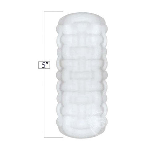 Textured GeoStroker No. 2 by Icon Brands - Masturbators and Strokers