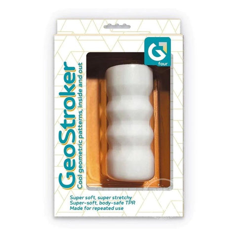 Geostroker No 4 Waterproof by Icon Brands - Masturbators and Strokers