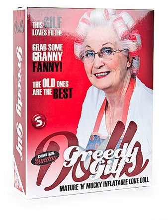 GILF Grandmother Love Doll by Shots Toys - Love Dolls