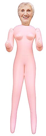 GILF Grandmother Love Doll by Shots Toys - Love Dolls