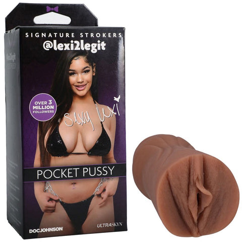 Signature Strokers Girls of Social Media lexi2legit - Masturbators and Strokers