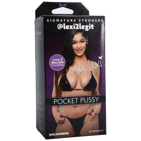 Signature Strokers Girls of Social Media lexi2legit - Masturbators and Strokers