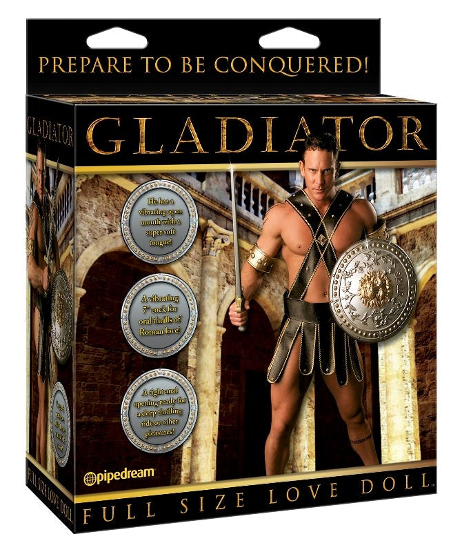 Gladiator Love Doll - - Masturbators and Strokers