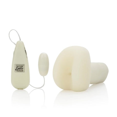 Glow-in-the-Dark Life Like Back Door Stroker by CalExotics - Masturbators and Strokers