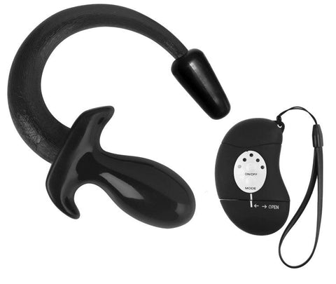 Good Boy Wireless Vibrating Remote Puppy Plug by XR Brands - Butt Plugs