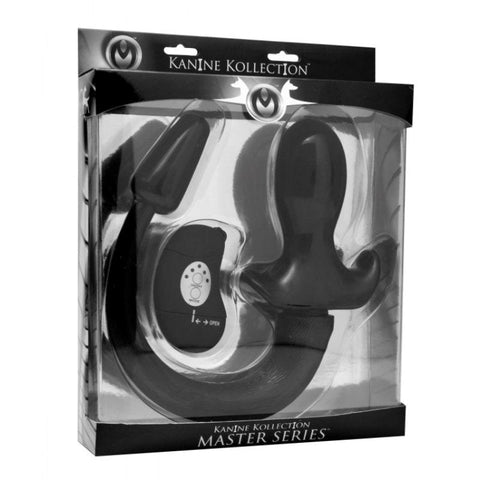 Good Boy Wireless Vibrating Remote Puppy Plug by XR Brands - Butt Plugs