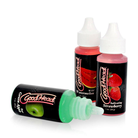 GoodHead Tingle Drops Watermelon Apple Strawberry Delay - Delay and Excite Sprays