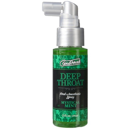 GoodHead Deep Throat Spray 59ml - - Water Based Lubes