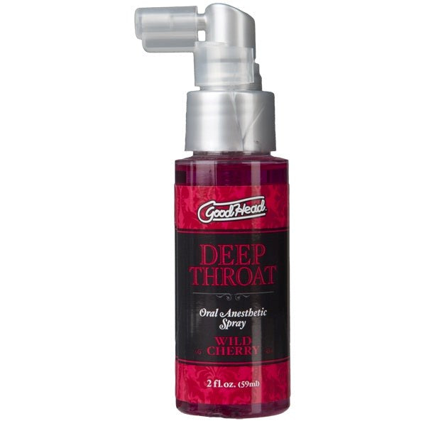 GoodHead Deep Throat Spray 59ml - - Water Based Lubes