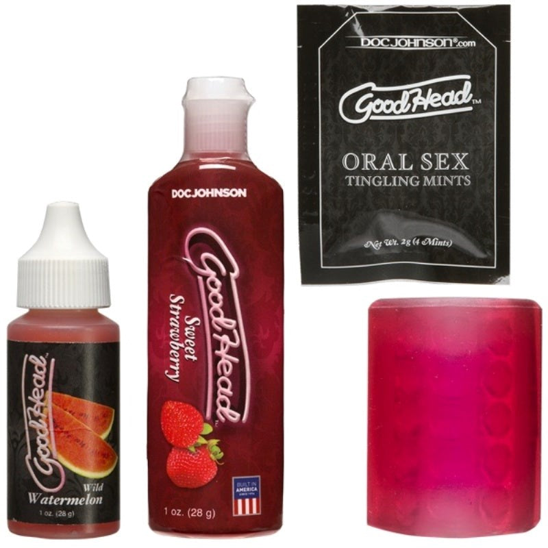 Goodhead Fundamentals Kit - - Water Based Lubes