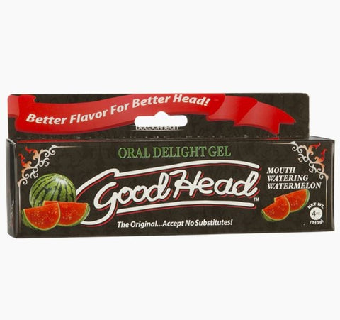 Goodhead Oral Delight Gel by Doc Johnson - Massage Oils and Lubricants