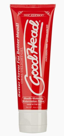 Goodhead Oral Delight Gel by Doc Johnson - Massage Oils and Lubricants