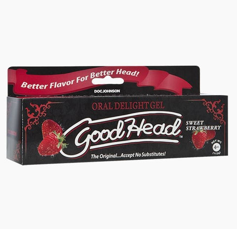 Goodhead Oral Delight Gel by Doc Johnson - Massage Oils and Lubricants