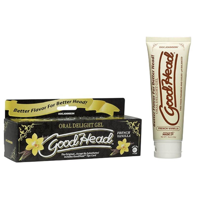 GoodHead Oral Delight Gel - 113 g - - Water Based Lubes