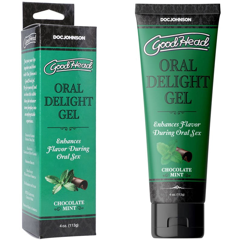 GoodHead Oral Delight Gel - 120ml - - Water Based Lubes