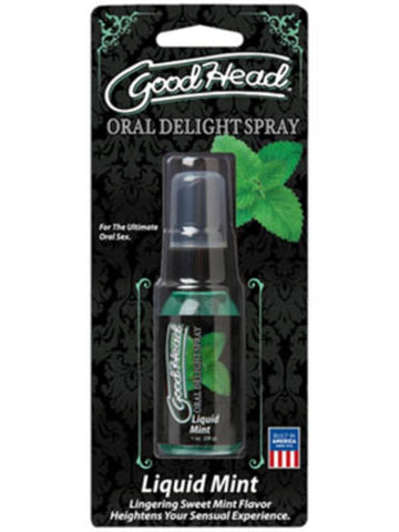 Goodhead Oral Delight Lickable Spray by Shots Toys - Delay and Excite Sprays