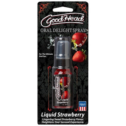 Goodhead Oral Delight Lickable Spray by Shots Toys - Delay and Excite Sprays