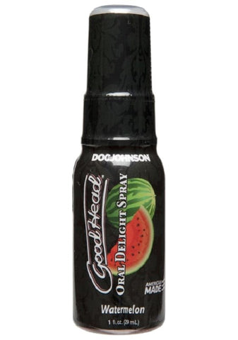 Goodhead Oral Delight Lickable Spray by Shots Toys - Delay and Excite Sprays