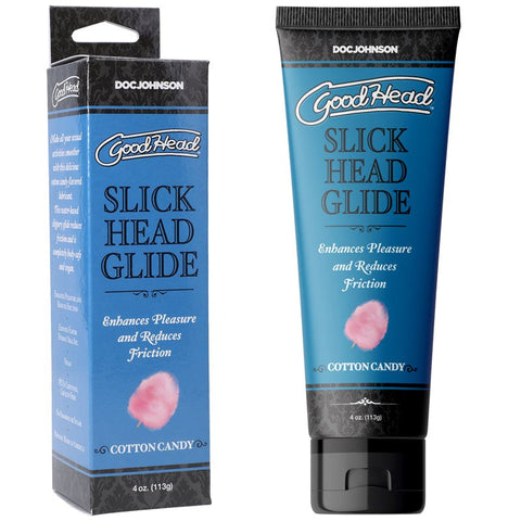 GoodHead Slick Head Glide Raspberry 113g Water Based Lube - Water Based Lubes