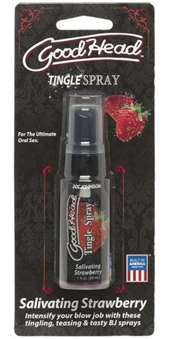 Goodhead Tingle Spray Water Based Lubricant by Doc Johnson - Water Based Lubes