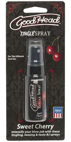 Goodhead Tingle Spray Water Based Lubricant by Doc Johnson - Water Based Lubes