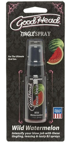 Goodhead Tingle Spray Water Based Lubricant by Doc Johnson - Water Based Lubes