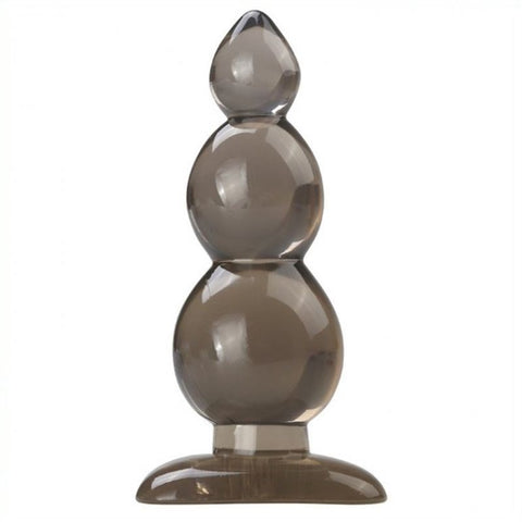 Gourd Shaped 10.6 cm Anal Plug by BDStyle - Butt Plugs