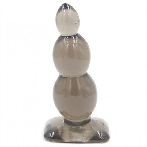 Gourd Shaped 10.6 cm Anal Plug by BDStyle - Butt Plugs