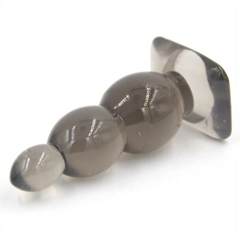 Gourd Shaped 10.6 cm Anal Plug by BDStyle - Butt Plugs
