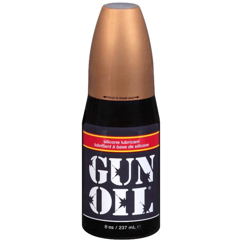 Flip Top Bottle Silicone Based Lube 2oz by Gun Oil - Silicone Based Lubes