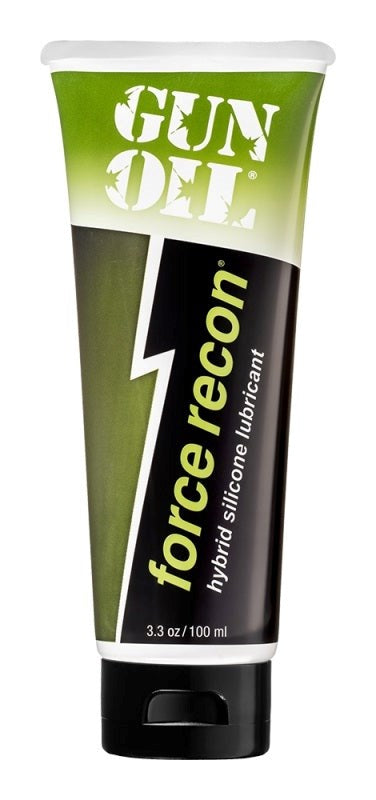 Gun Oil Force Recon Hybrid Silicone Lubricant 100ml - Default Title - Water Based Lubes