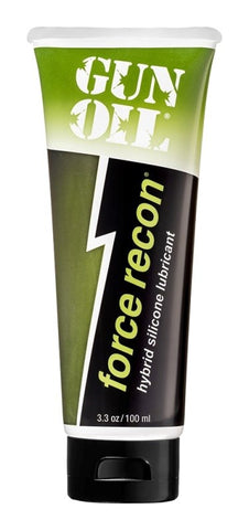 Force Recon Tube Water Based Lube by Gun Oil - Water Based Lubes