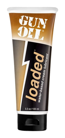 Loaded Tube Water Based Lube by Gun Oil - Water Based Lubes