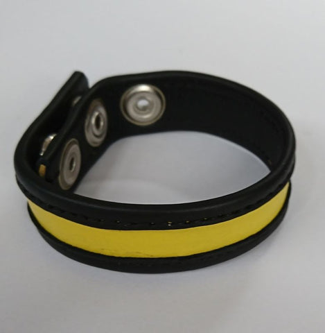 Adjustable Leather Cock Ring by Hell's Couture - Cock Rings